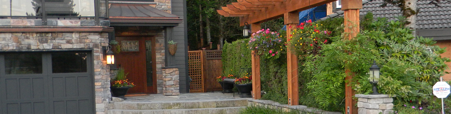Landscape design and construction South Surrey, White Rock and Greater Vancouver