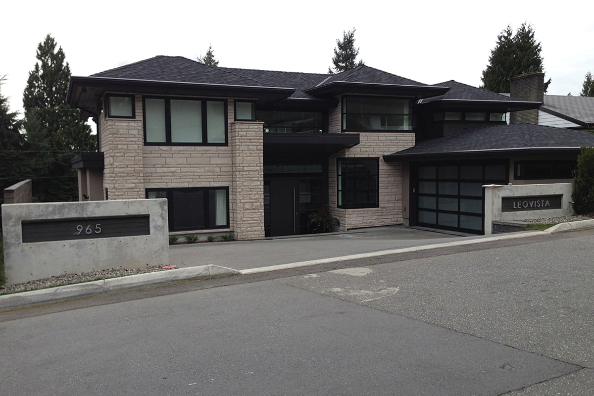 North Vancouver Before